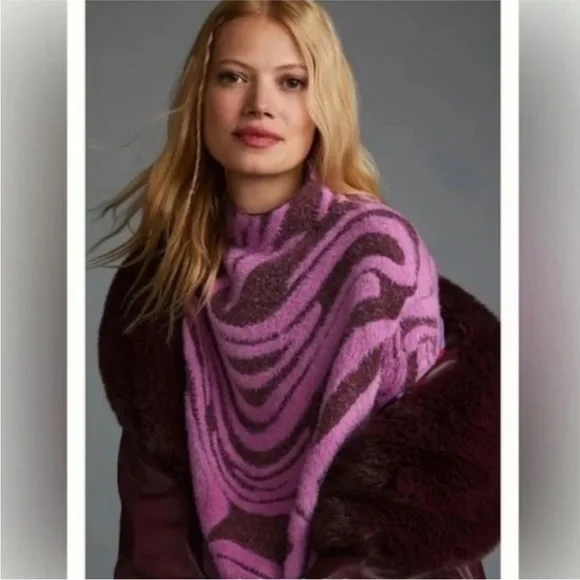 Anthropologie Sweater Skirt Set